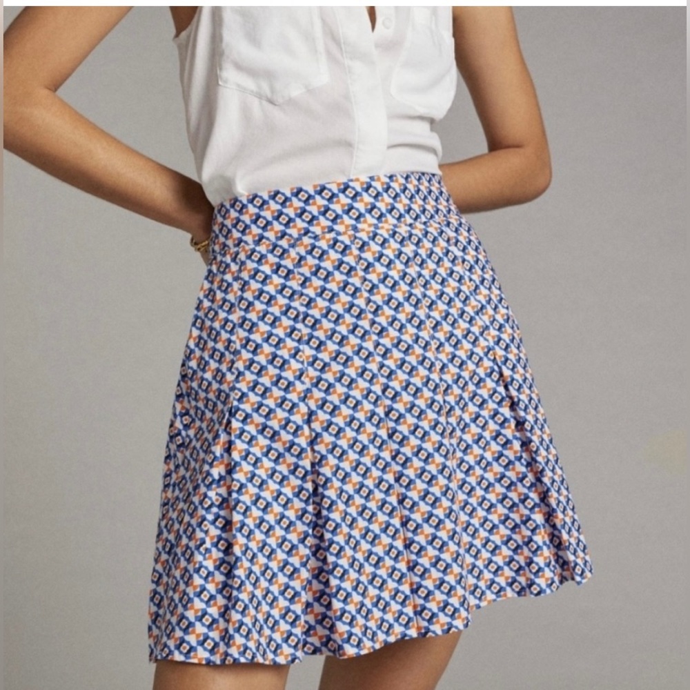NWT Anthropologie Maeve mini skirt
